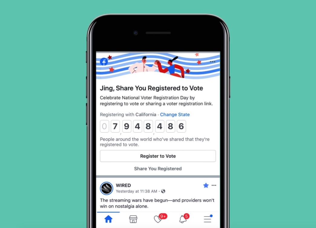 National Voter Registration Day 2019